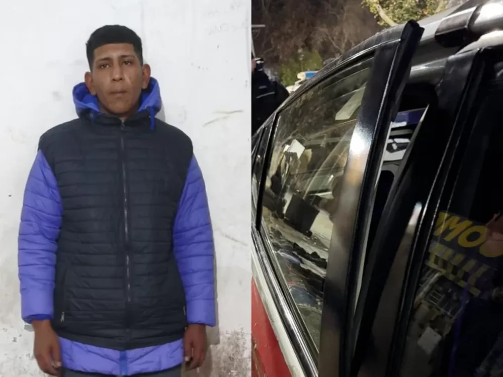 Intentó apuñalar a un hombre para robarle sus pertenencias y rompió la puerta de un patrullero cuando fue detenido
