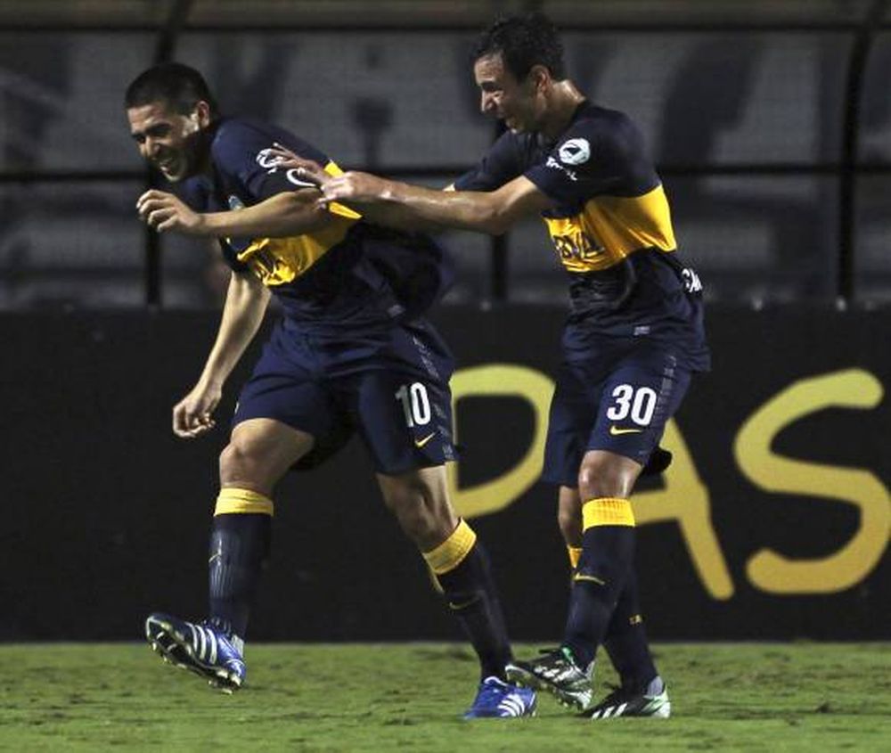 Román, muy feliz