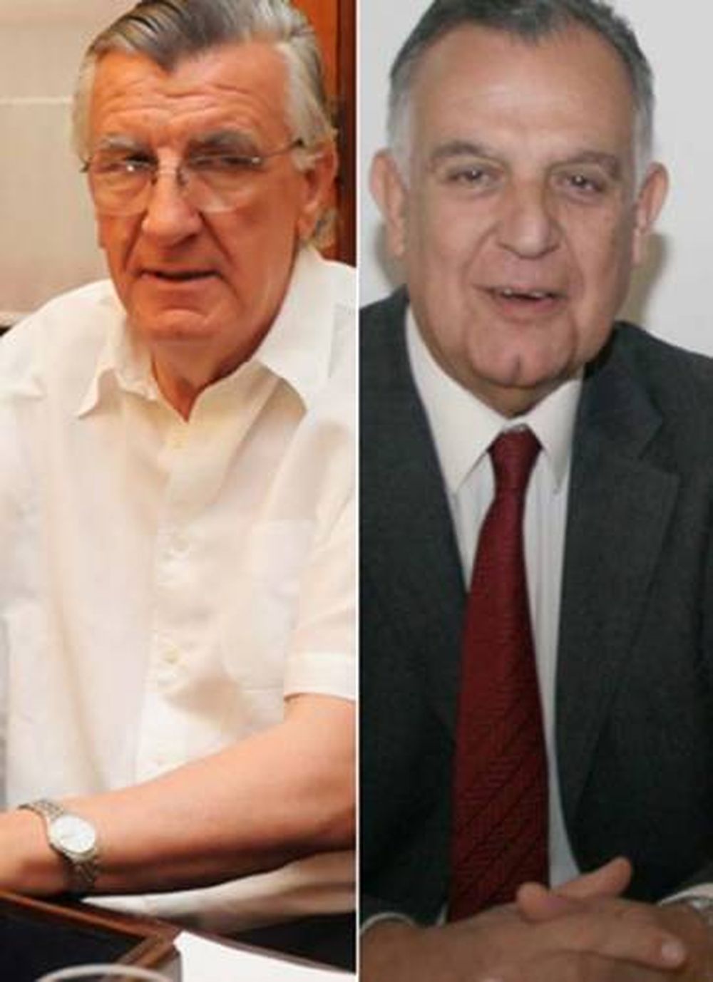 Sigue el cruce por la enmienda: El gobernador, duro con César