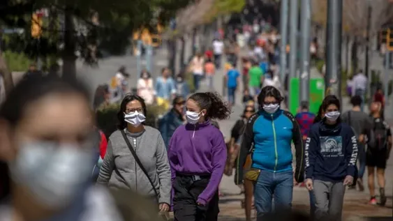 Las imágenes del día en el que los niños  españoles volvieron a tomar las calles