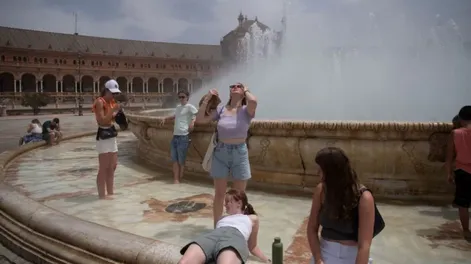 La ola de calor provoca 360 muertes en España en los últimos seis días