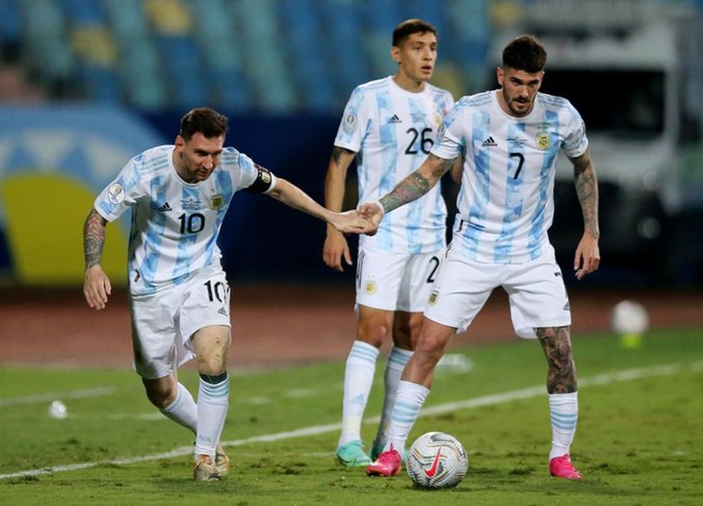 Messi llegó a los 80 goles y continúa haciendo historia en el seleccionado argentino