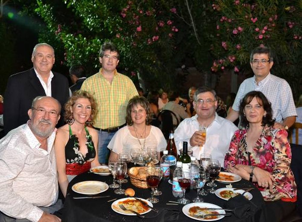 Cena de la Cámara Minera