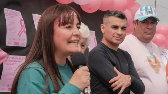 La vice del PJ peleará para ser la primera intendenta chimbera, en un comicio clave