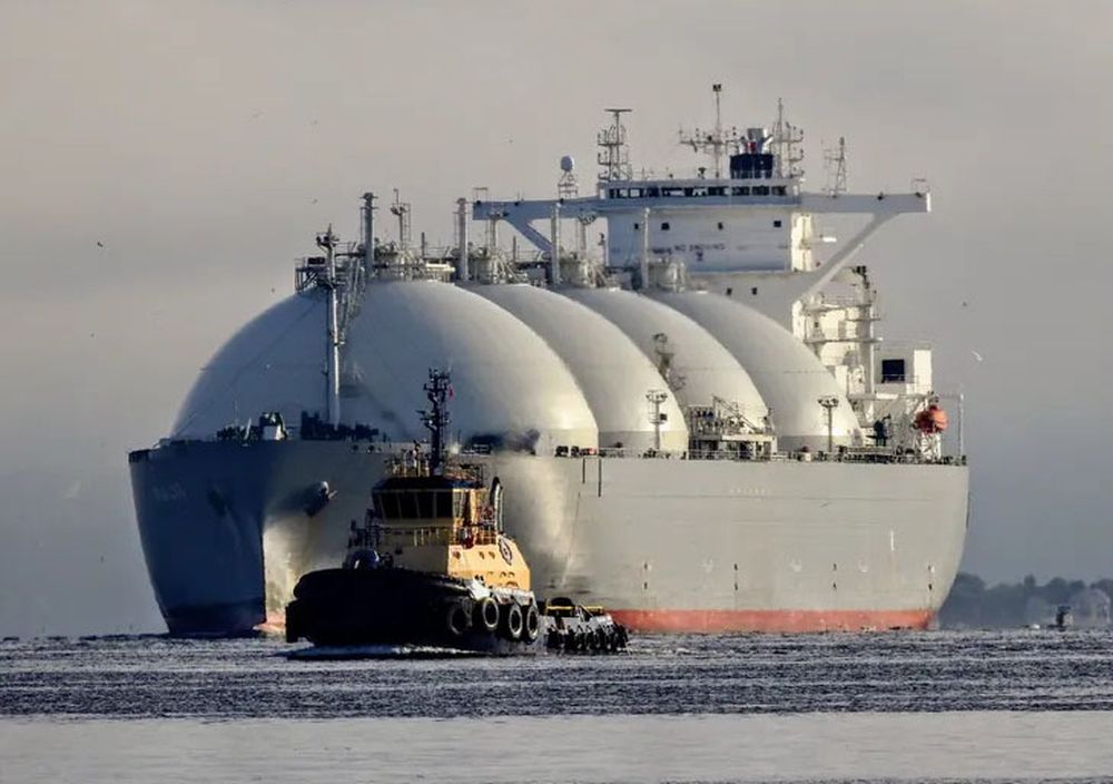 EL BUQUE MKII, que se sumará al Hilli Episeyo para operar desde el Golfo San Matías, en Río Negro.