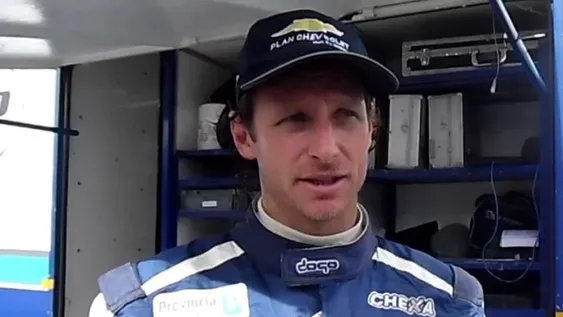 [VIDEO] Mirá el impactante accidente que tuvo Nalbandian en una carrera de rally