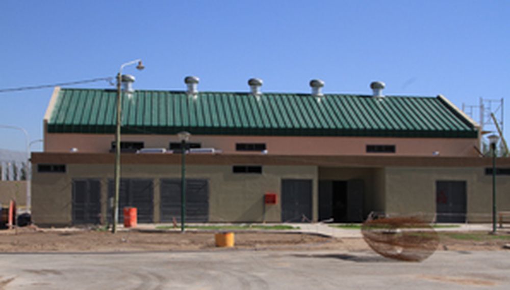 Albardón: inauguran el Hospital sin todos los aparatos
