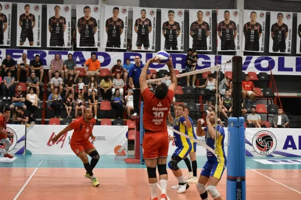 UPCN liquidó a Libertad Burgi por 3 a 0 y se consolida como escolta de Bolívar