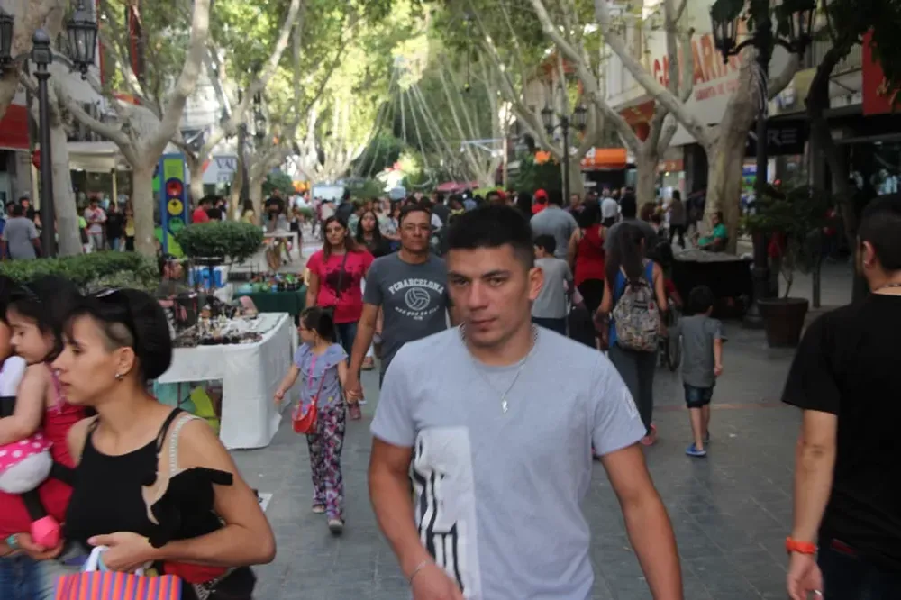 Locura por las compras de último momento