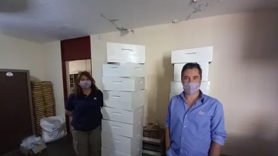 Rawson promueve el uso eficiente del agua para el riego agrícola