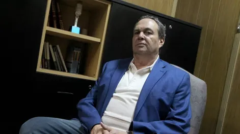 El fiscal General Guillermo Baigorrí.