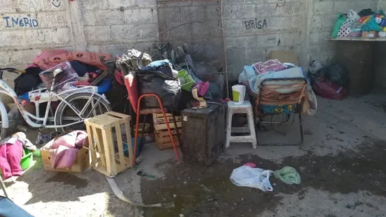 Una humilde familia perdió todo en un incendio y necesita ayuda