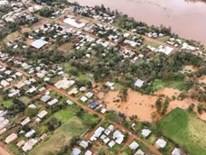 crecida del rio uruguay: evacuaciones y alerta maxima en entre rios y corrientes