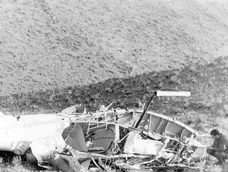 El episodio más oscuro y doloroso se registró el 1 de mayo de 1990, cuando un helicóptero oficial de la Provincia se precipitó a tierra.