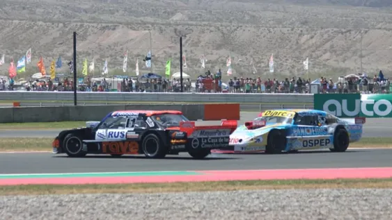 Postales de las series del TC Pista