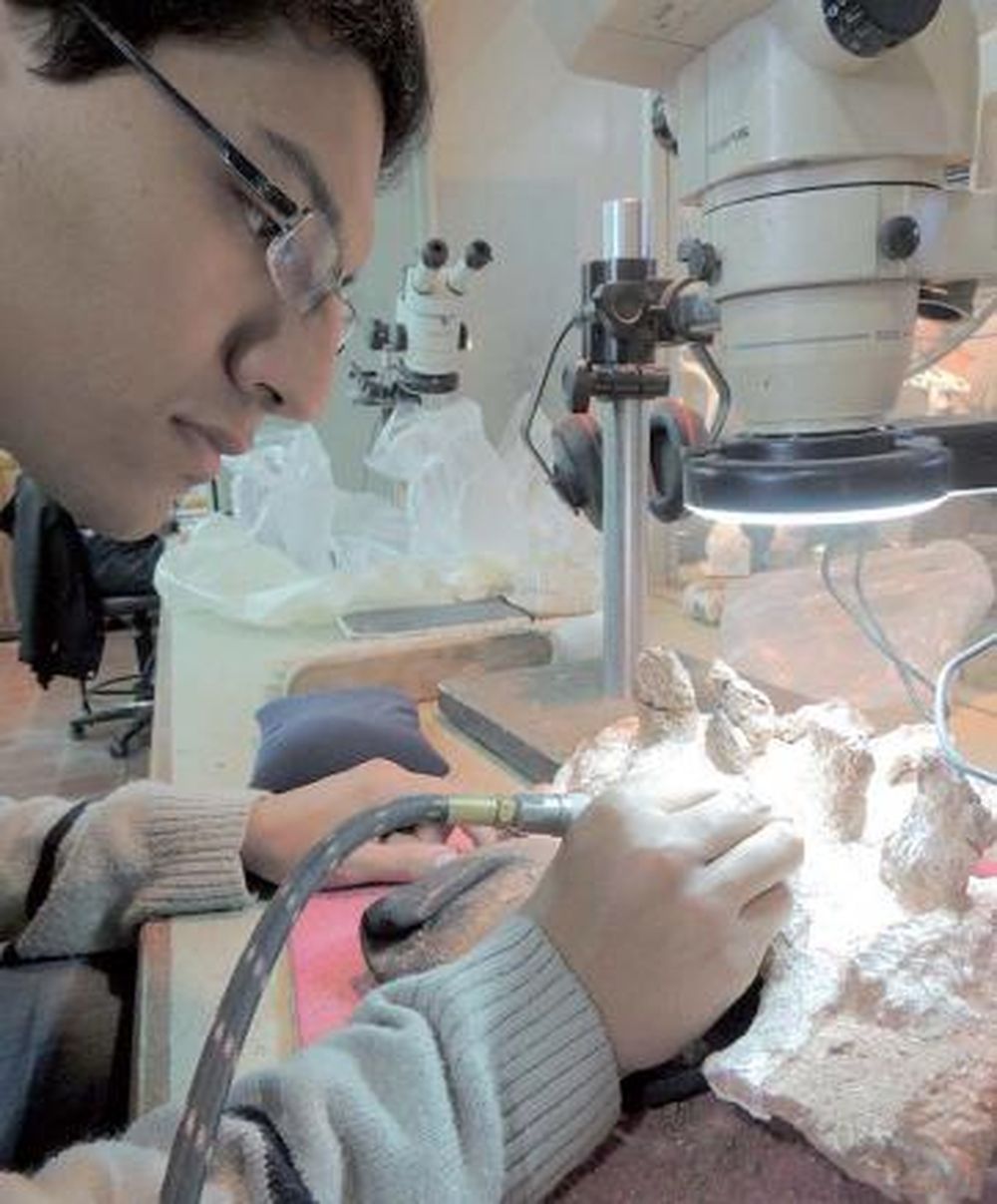 Alumnos de Geología obtuvieron becas de YPF