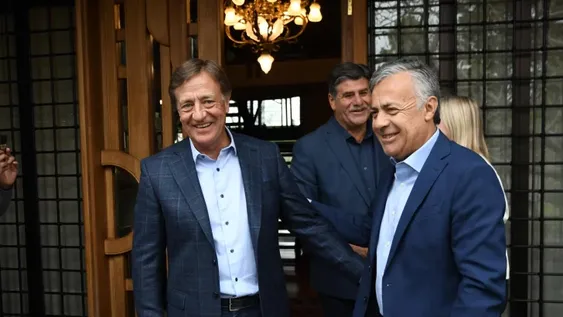 Cornejo quiere darle vuelo a la minería en Mendoza