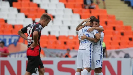 Godoy Cruz le dio una gran mano a San Martín al ganarle 2 a 1 a Patronato