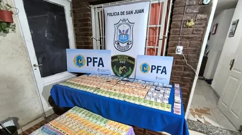 Desbaratan un kiosco de droga en Chimbas: el detenido cumplía prisión domiciliaria