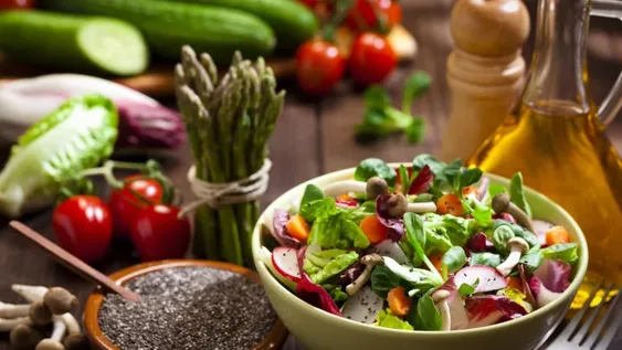 Camino a ser vegetariano