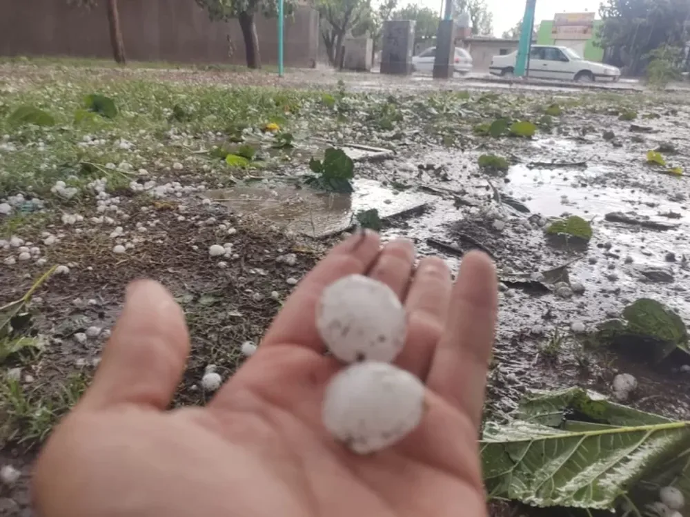 Emiten alerta por tormentas y granizo en San Juan