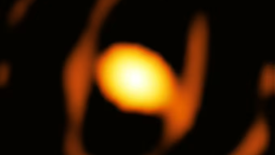 La inquietante estrella.