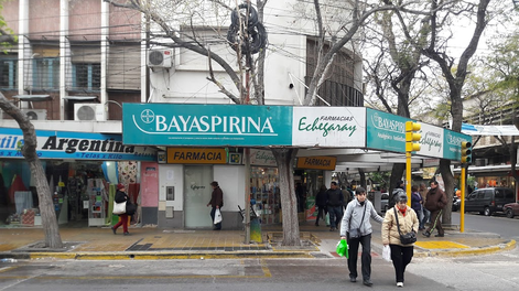 Farmacias Echegaray pasó a manos de un empresario mendocino.&nbsp;