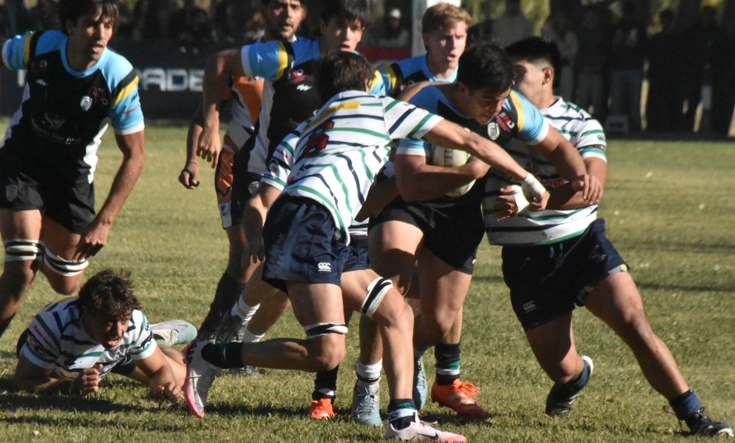 Clásico. Universitario será visita del San Juan RC en un partido clave en Santa Lucía.