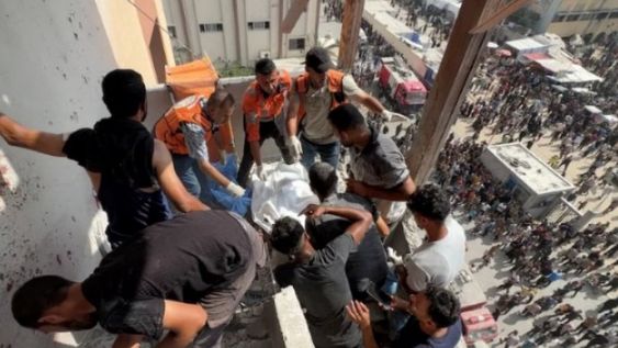 Israel bombardeó un hospital de Gaza y dejó 19 muertos