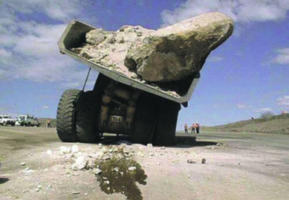 Gigantes en problemas