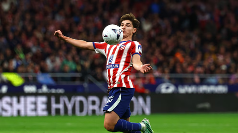 Julián Álvarez le dio la victoria al Atlético de Madrid ante Deportivo La Coruña por La Liga