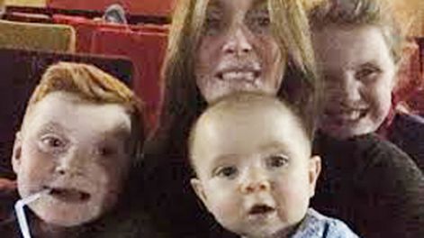 Una selfie paranormal