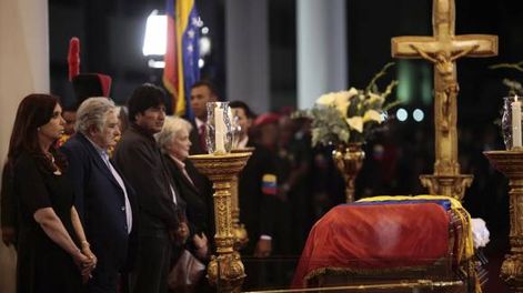 Cristina lo calificó como el ‘mejor amigo de Argentina’
