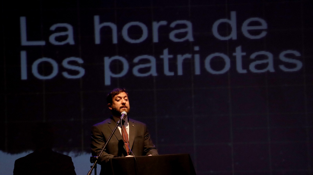 Agustín Laje. Fotos: Daniel Arias.-