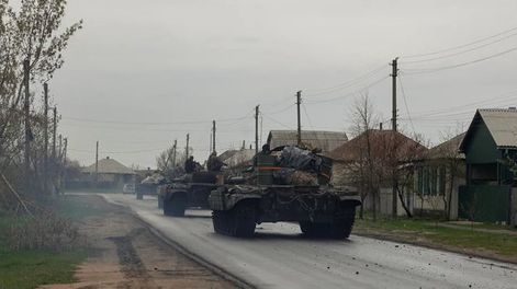 Tras semanas de preparación, Rusia lanzó una nueva ofensiva en el Este de Ucrania