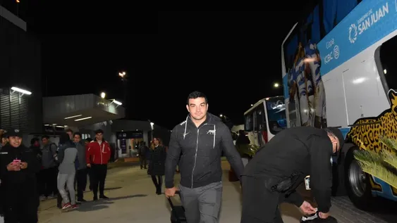 Caluroso recibimiento para Los Pumas en San Juan