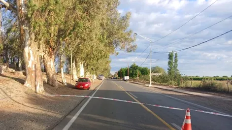 Un motociclista falleció en San Martín.-