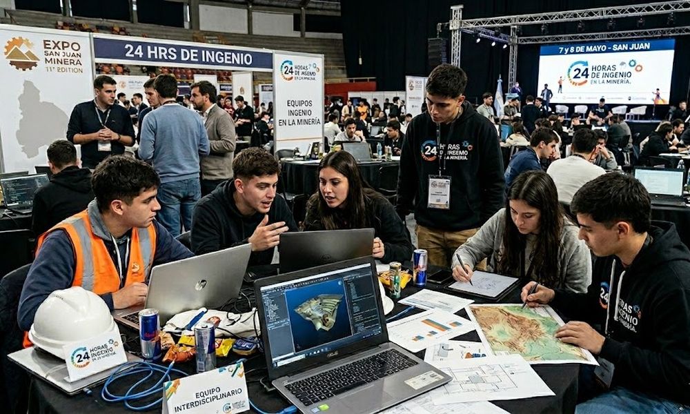 El futuro de la minería se diseña en San Juan: llega «24 horas de ingenio»