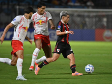 river resiste ante bragantino: beltran atajo un penal y es figura river resiste ante bragantino: beltran atajo un penal y es figura