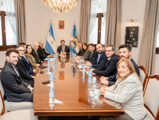 Orrego firmó un acuerdo con UNICEF para reforzar la protección de niñas, niños y adolescentes en San Juan