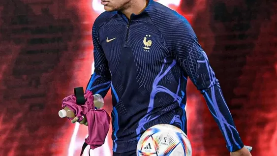 Alarma en Francia: Mbappé se ausentó de la práctica a pocos días de enfrentar a Inglaterra