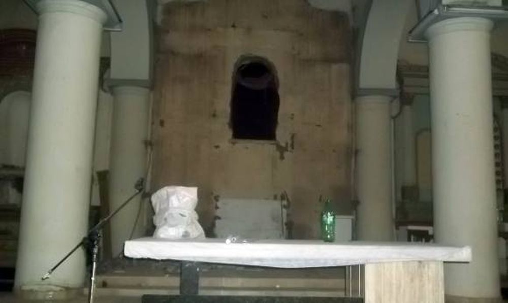 Jáchal: el arreglo del templo, más de un año de retraso