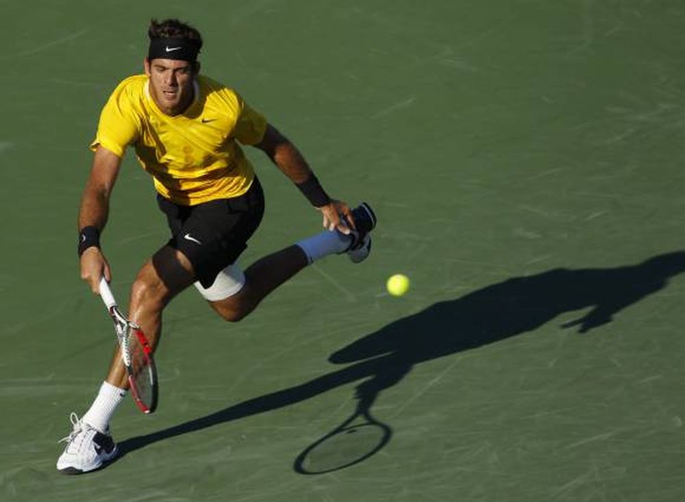 Del Potro marcha a paso firme en Miami