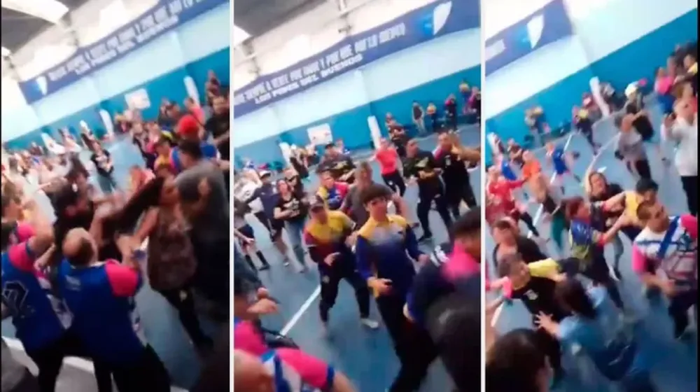 Un padre agredió a una jugadora de futsal y hubo una batalla campal