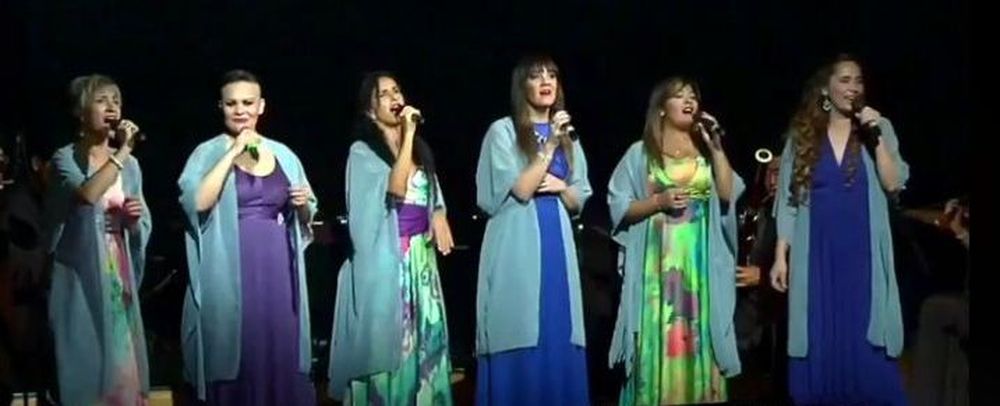 Una gala patria por tele