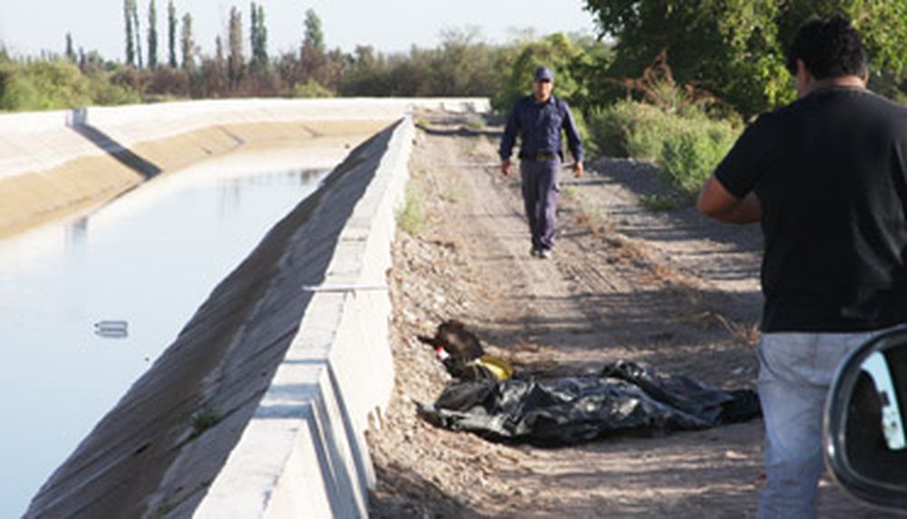 Encontraron muerto al joven  que  ayer buscaban en un canal
