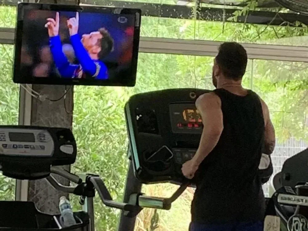 La imagen de Messi que desató una ola de meme en las redes sociales