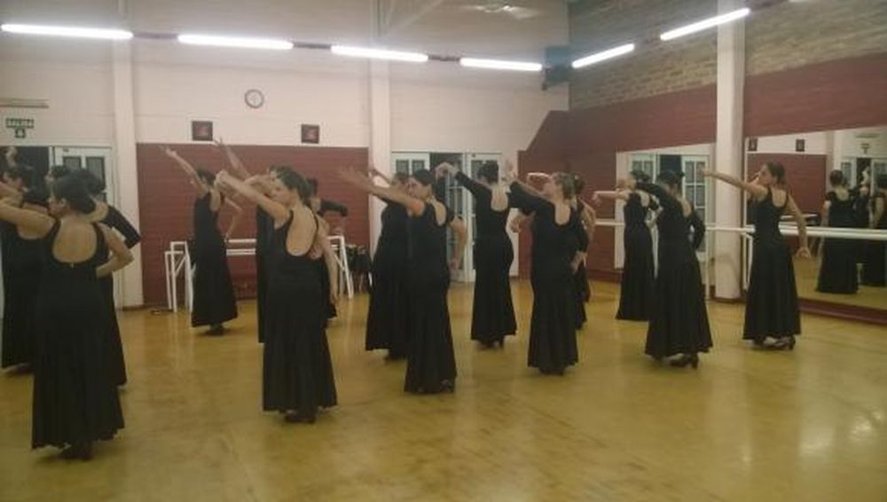 Instituto de Danzas Rocío con nueva estructura