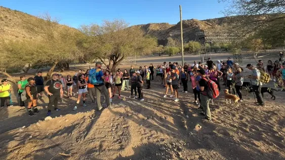 La páctica guiada de trekking es una actividad que gana adeptos en San Martín.