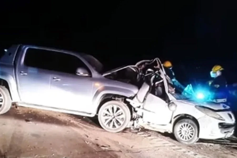Así quedaron los vehículos siniestrados.